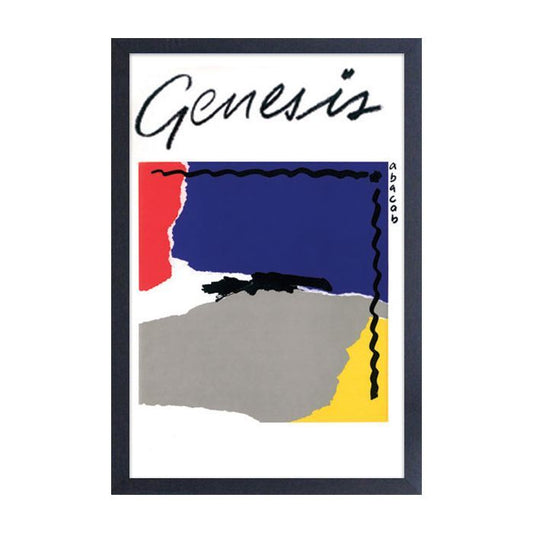 Genesis - Abacab 11x17 Framed Print