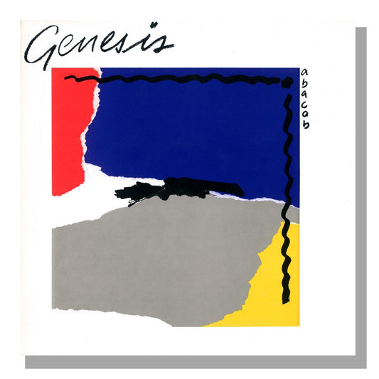 Abacab Magnet