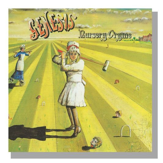 Nursery Cryme Magnet