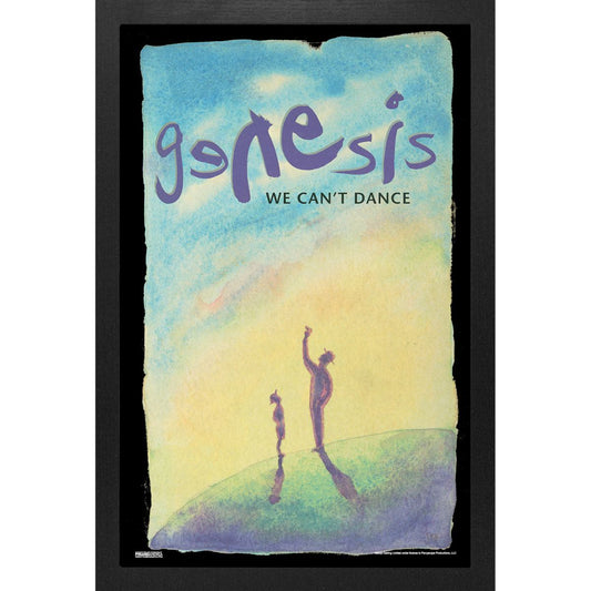 Genesis - We Cant Dance 11x17 Framed Print