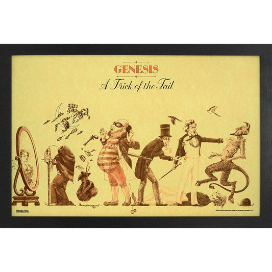 Genesis - A Trick of the Tail 11x17 Framed Print