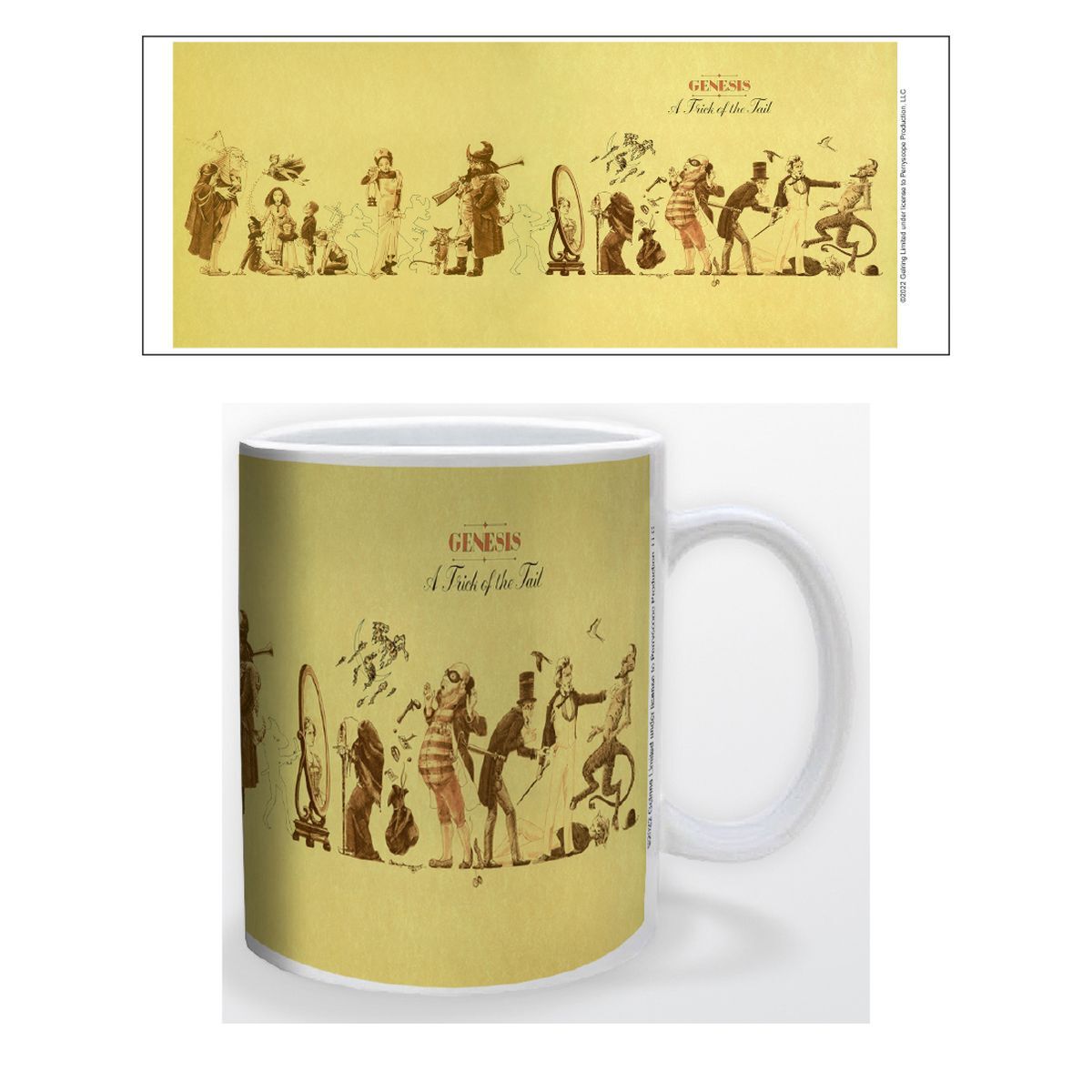 Genesis - A Trick of the Tail Mug