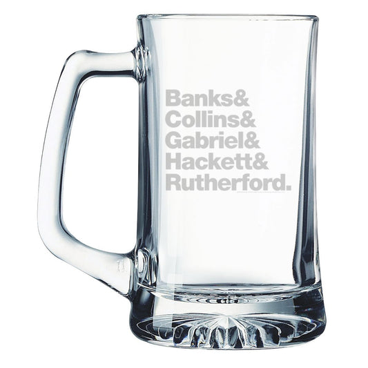 Names 25 oz Beer Mug