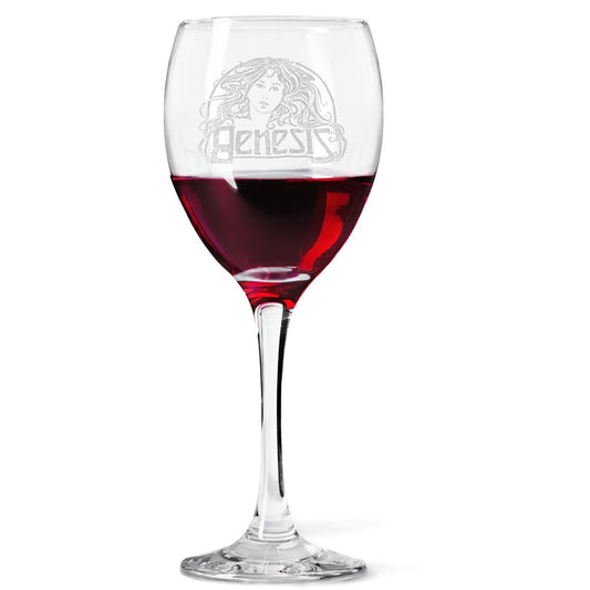 Goddess Laser Etched Wine Glass
