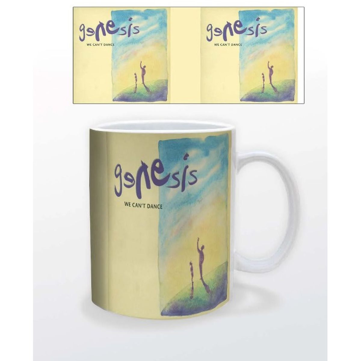 Genesis - We Cant Dance 11oz Mug