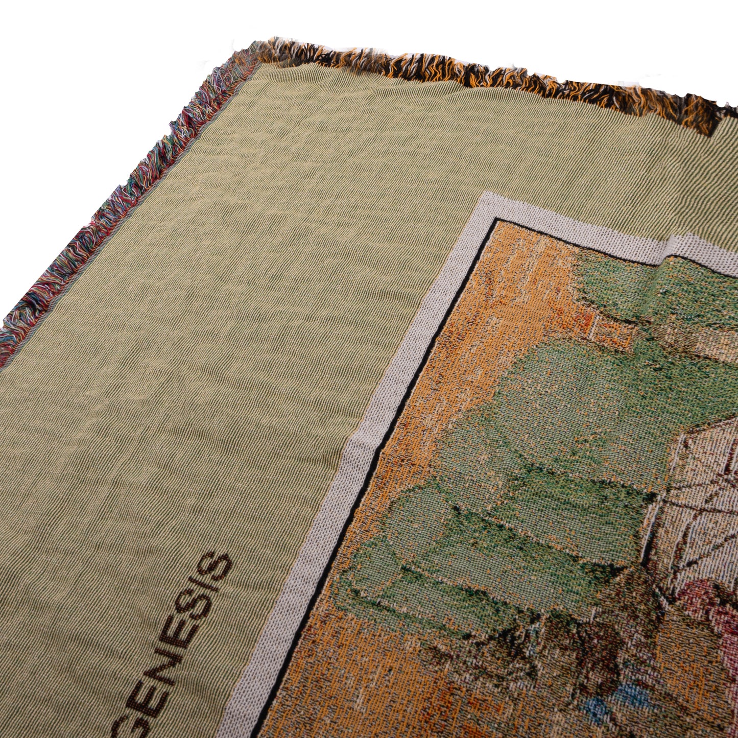 Selling England by the Pound Throw Blanket