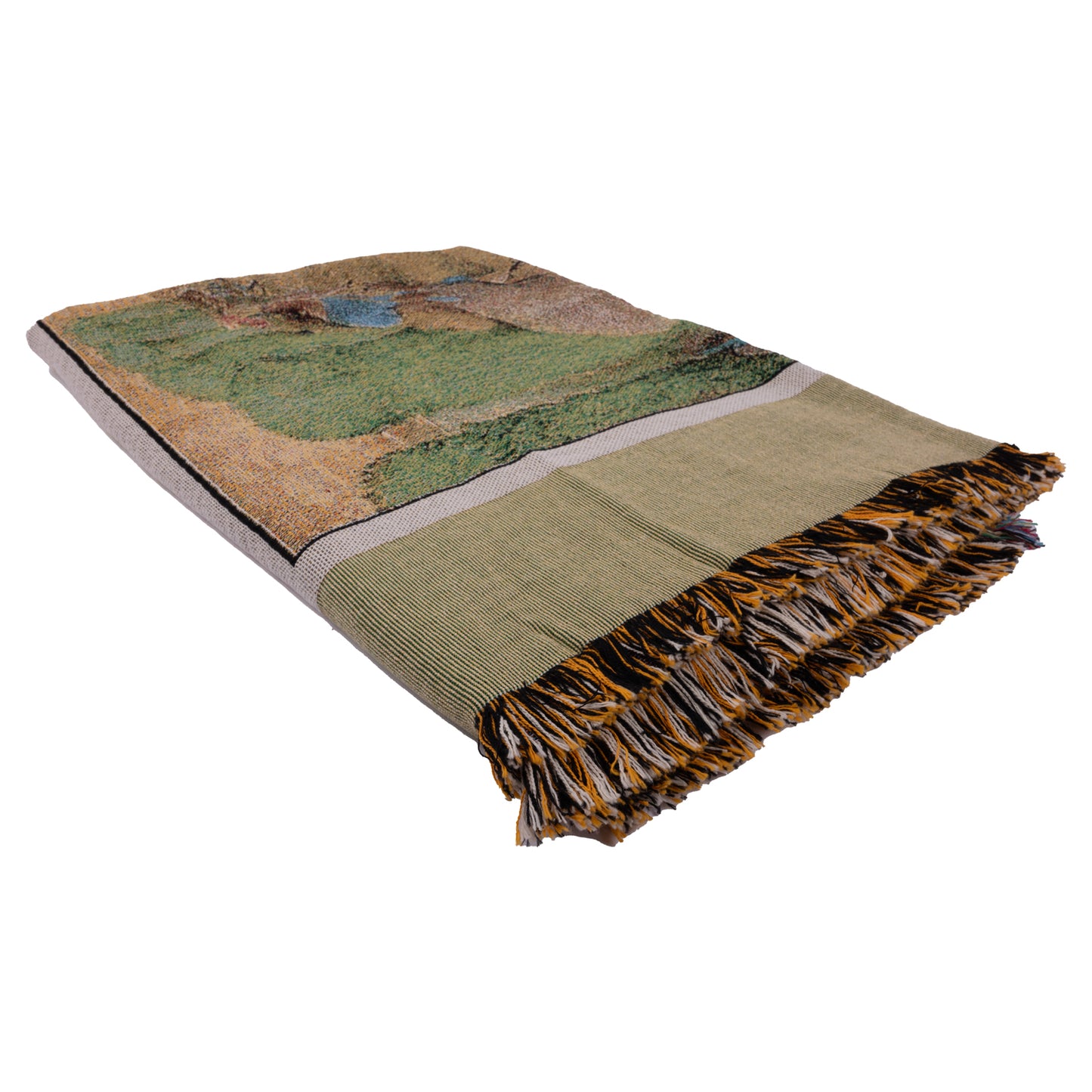 Selling England by the Pound Throw Blanket
