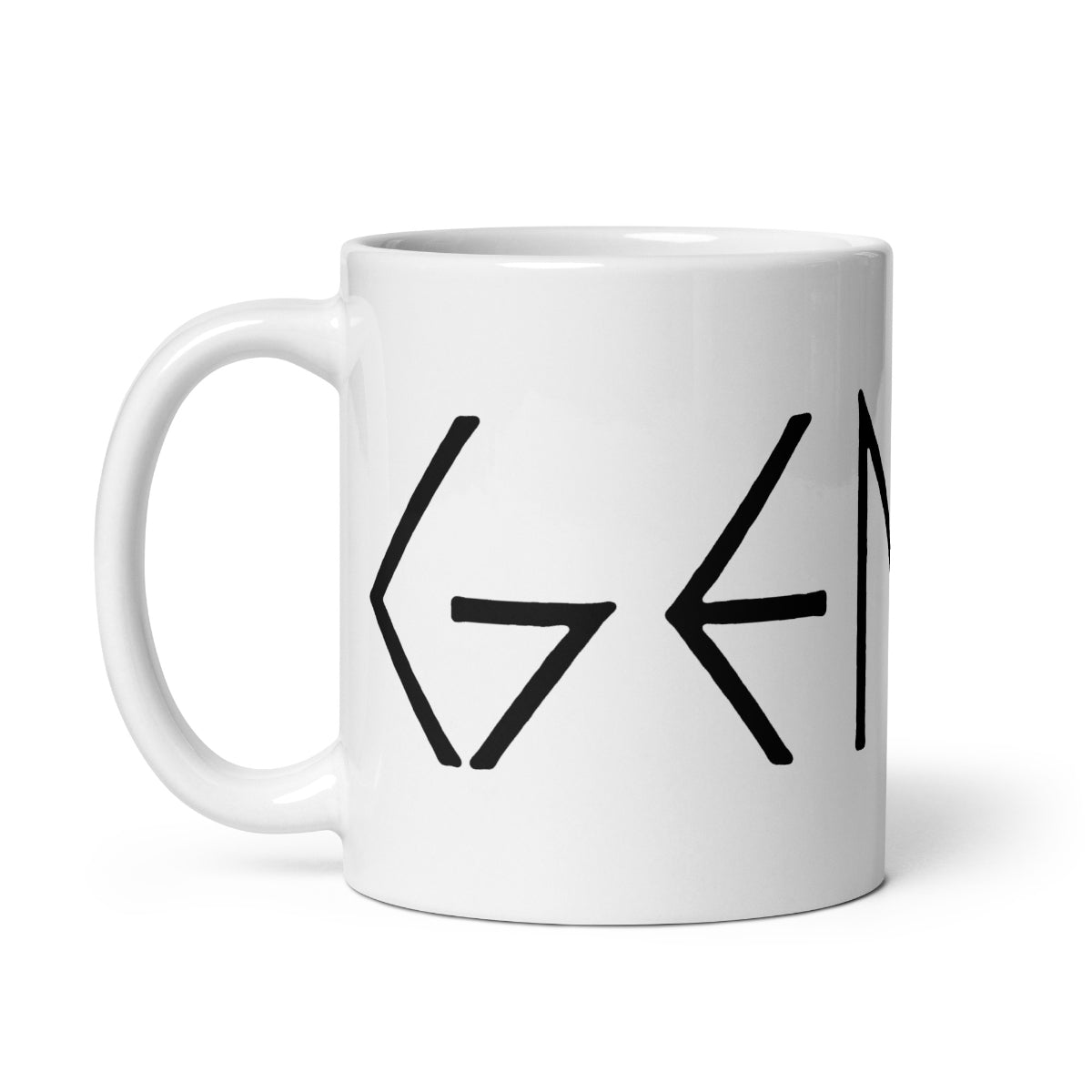 Genesis White Mug