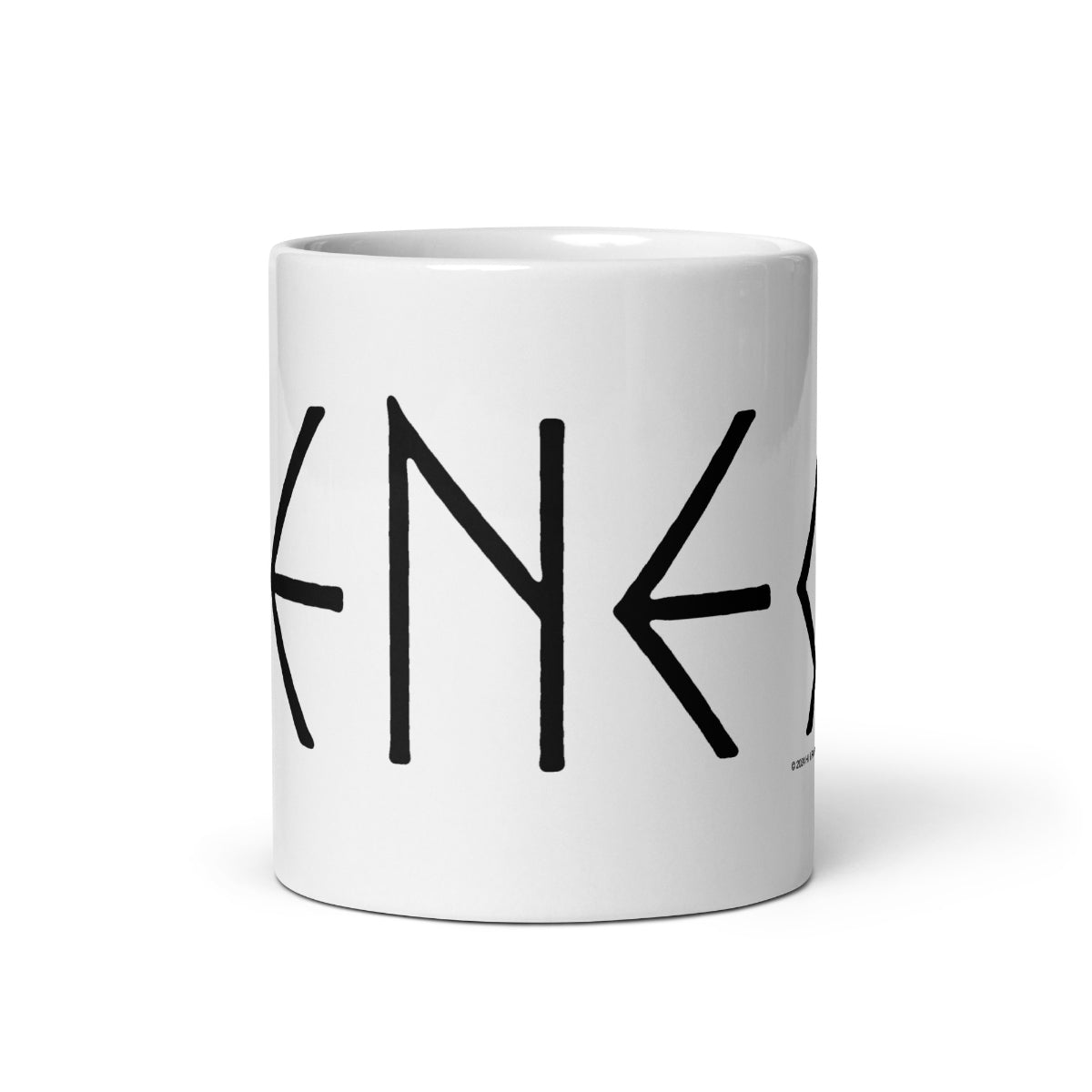 Genesis White Mug