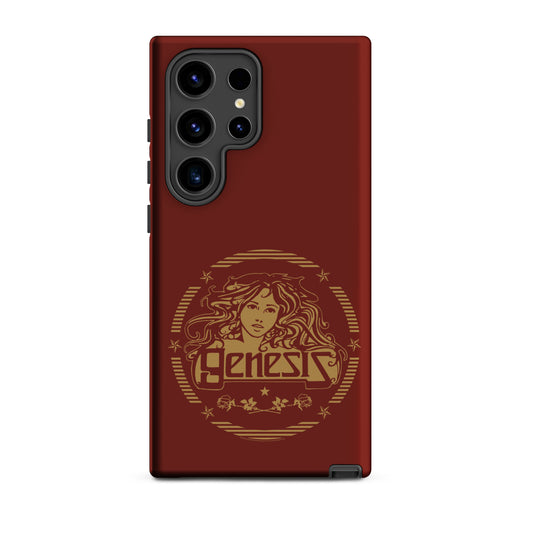 Genesis Goddess Samsung Phone Case