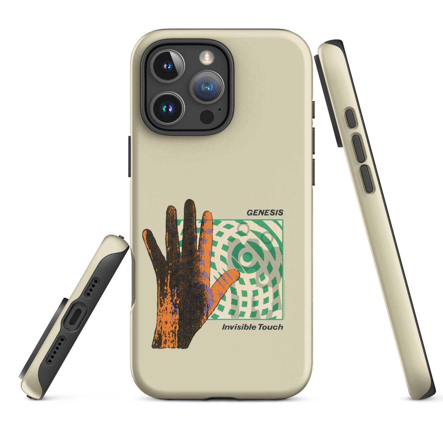 Invisible Touch iPhone Case