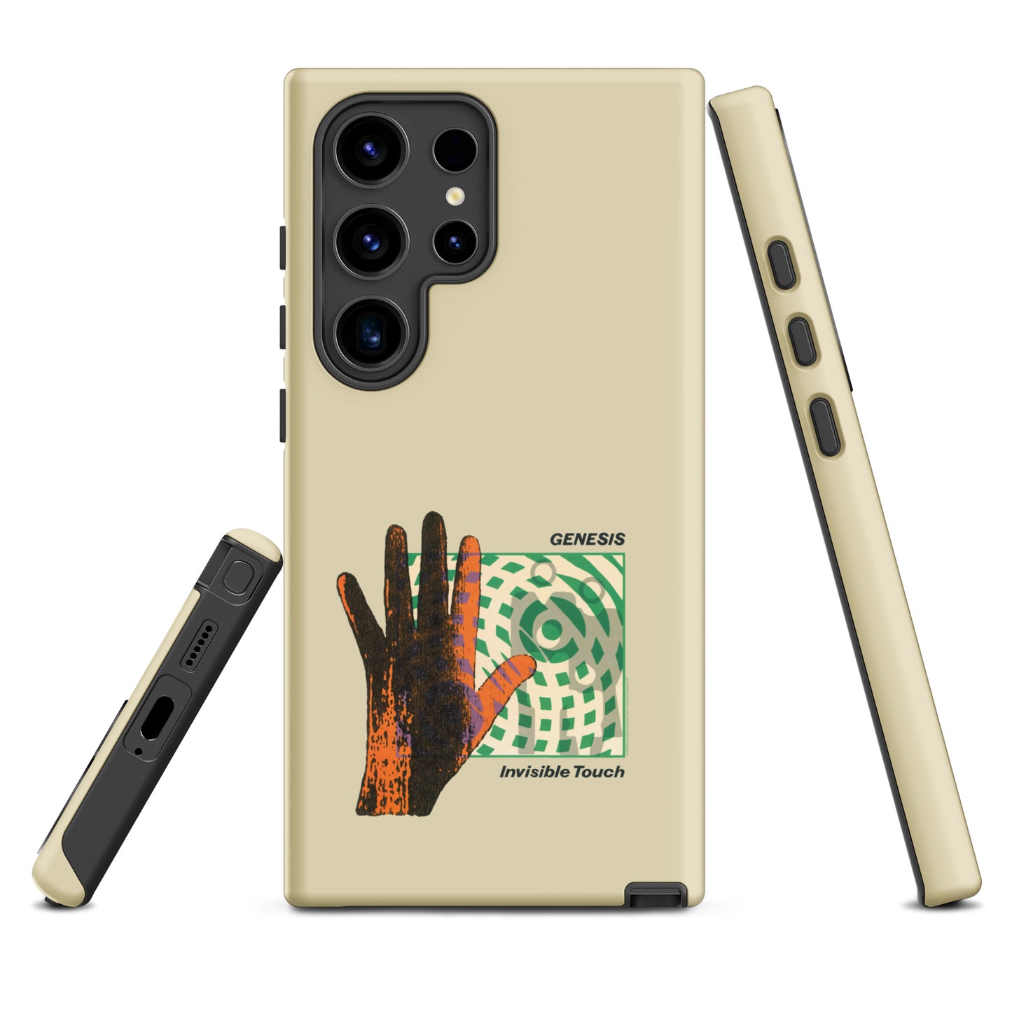 Invisible Touch Samsung Phone Case