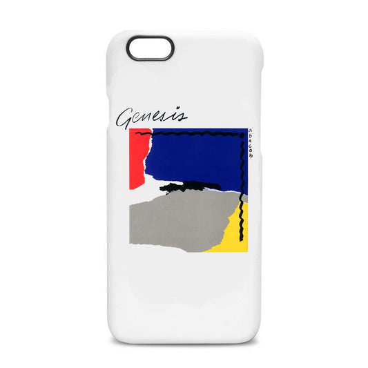 Abacab Blue Up Phone Case