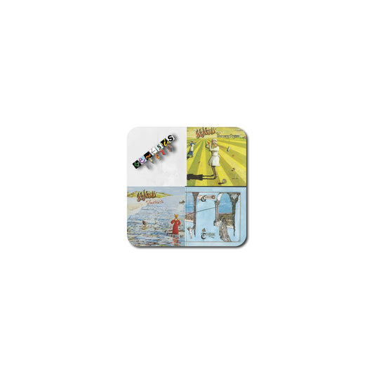 Genesis Album Covers Coaster Set
