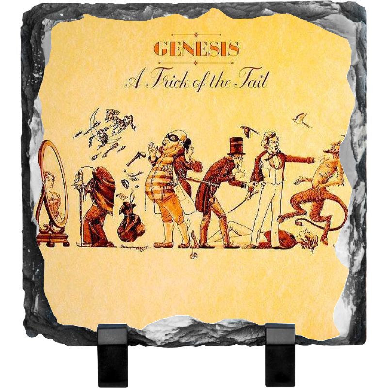 GENESIS A Trick of the Tail ダブルディスクセット A Trick of the Tail | Amazon.com.br