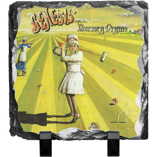 Nursery Cryme Photo Slate