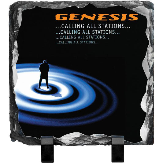 Calling All Stations Photo Slate