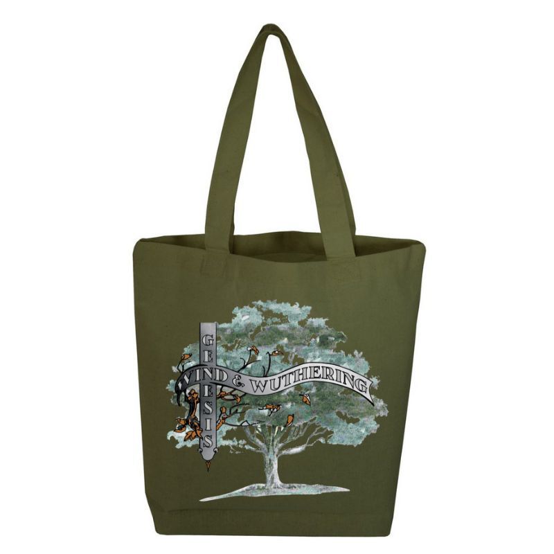 Wind & Wuthering Olive Tote Bag