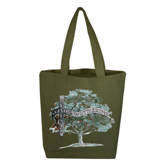 Wind & Wuthering Olive Tote Bag