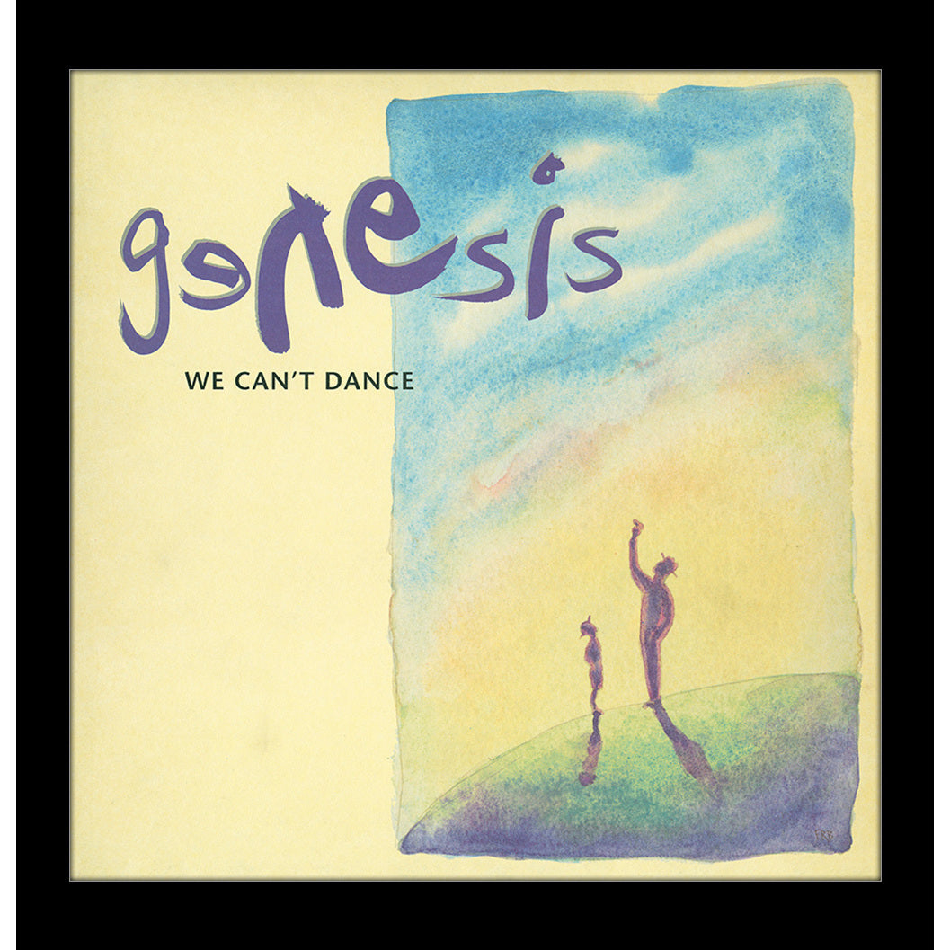 We Can't Dance 12x12 Framed Print – Genesis