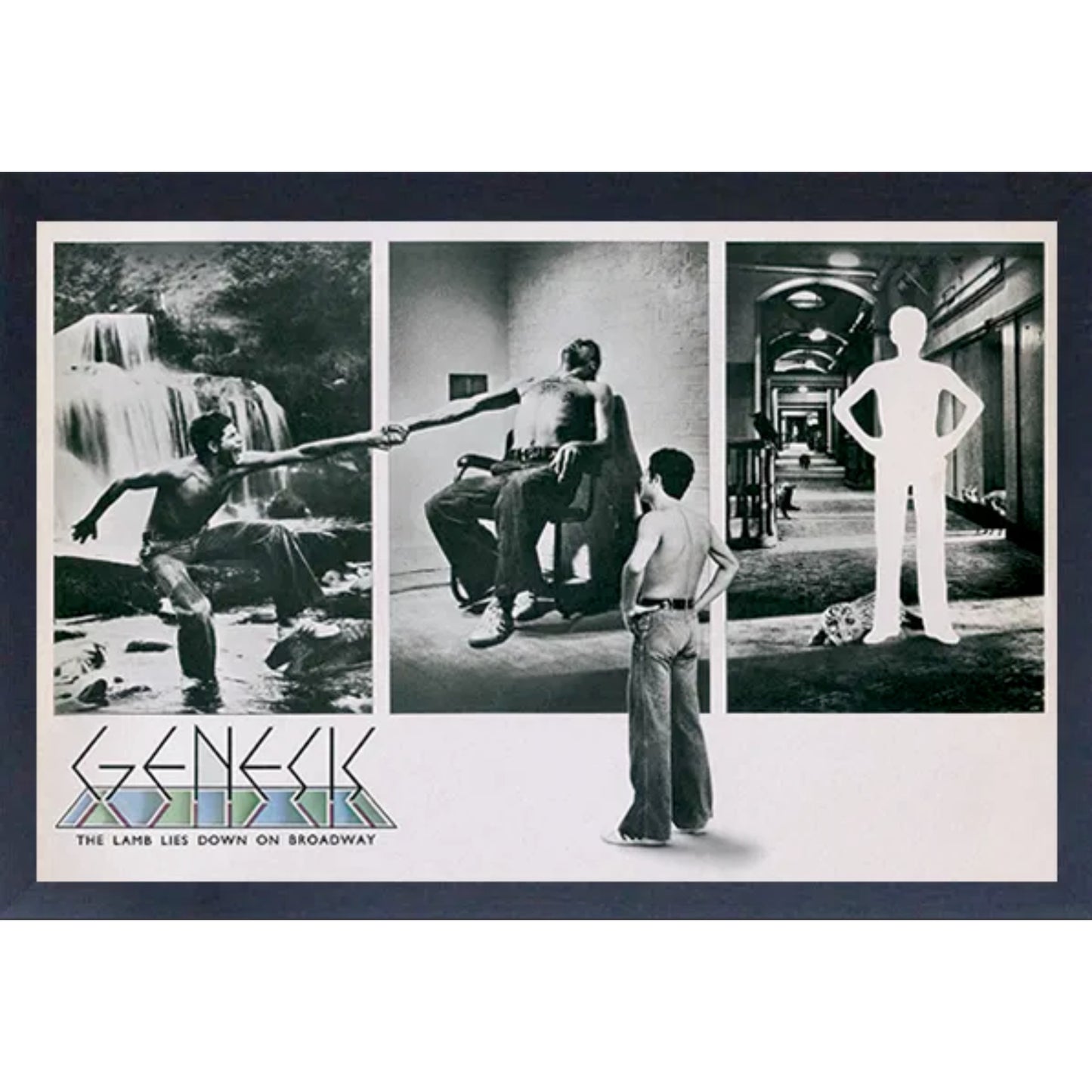 Genesis - Lamb Lies Down on Broadway 11x17 Framed Print