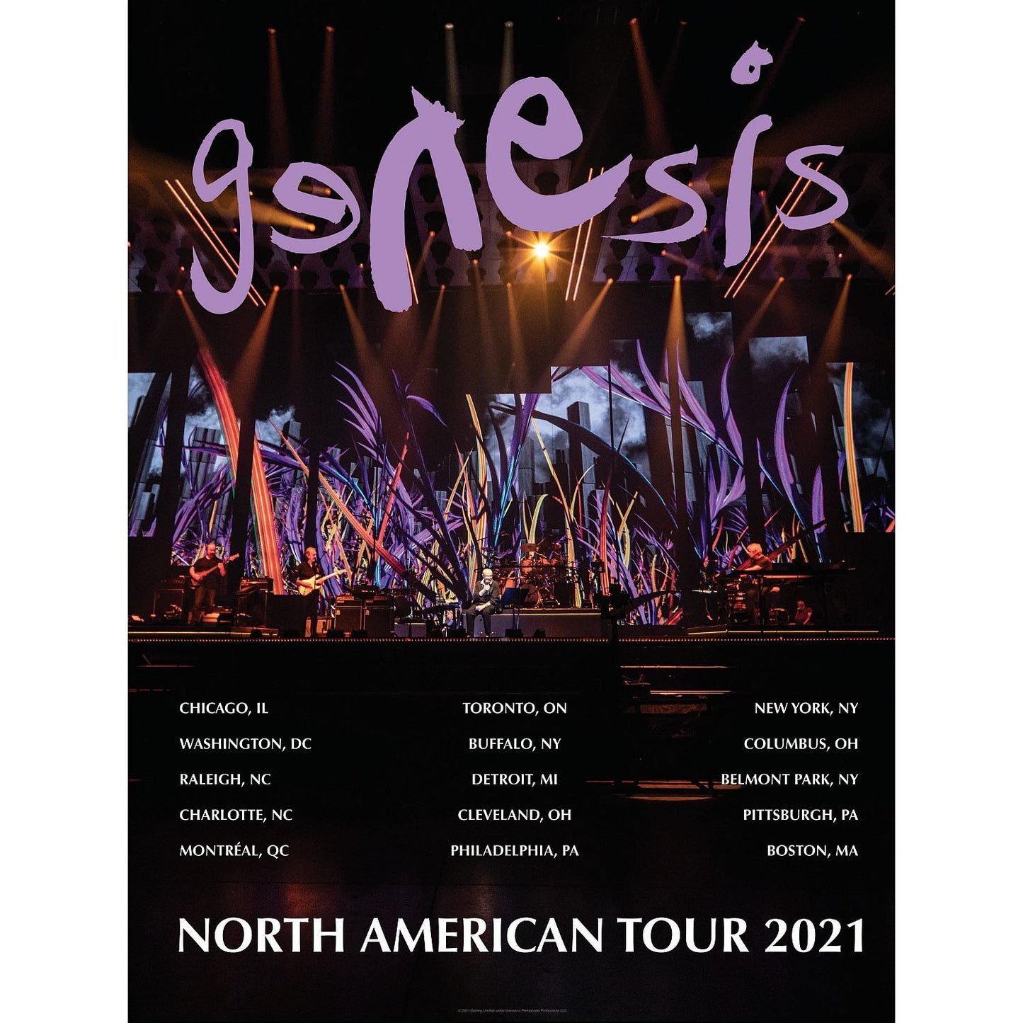 The Last Domino? North American Tour Poster