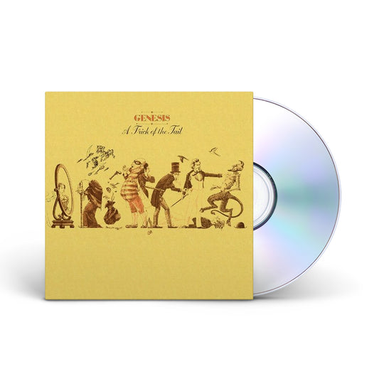 Genesis Trick Of The Tail CD