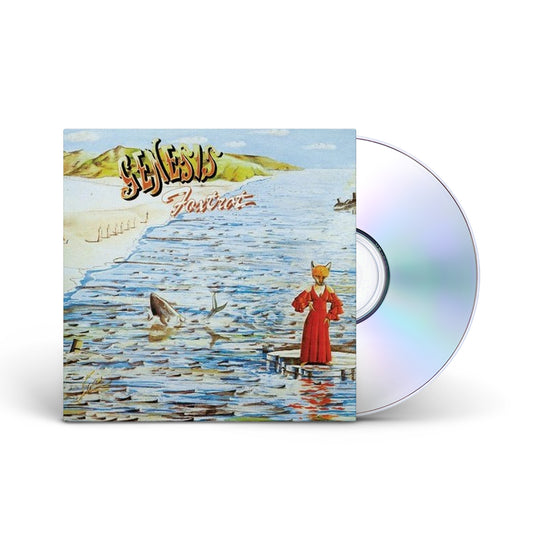 Genesis Foxtrot CD