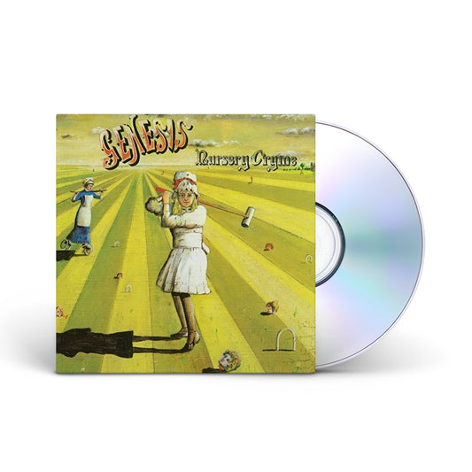 Genesis Nursery Cryme CD