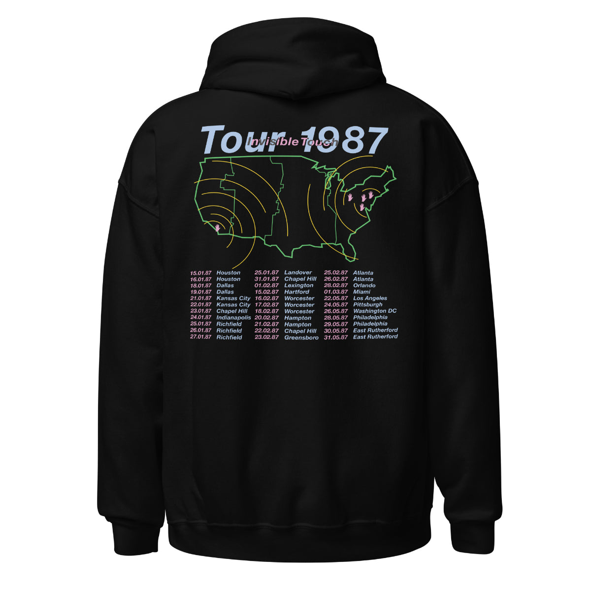 1987 Tour Hoodie