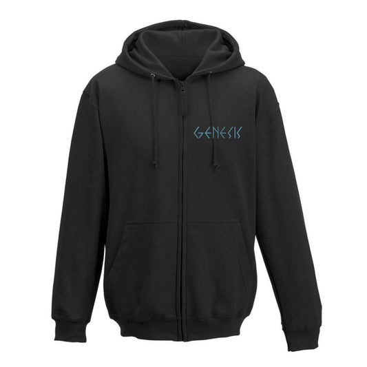 Genesis Shrine Auditorium 1975 Zip Hoodie