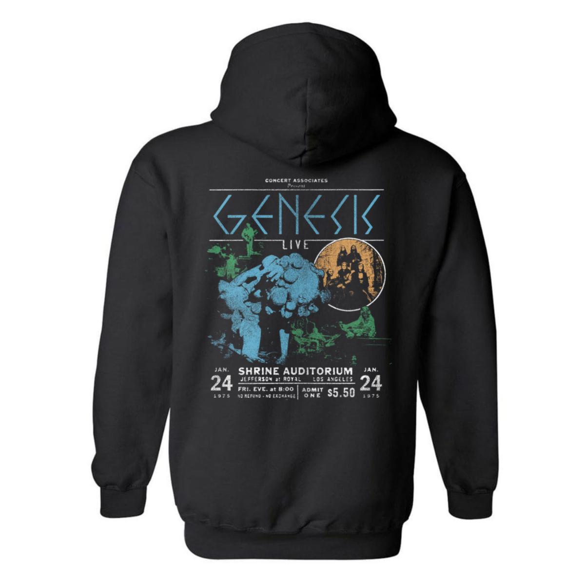 Genesis Shrine Auditorium 1975 Hoodie