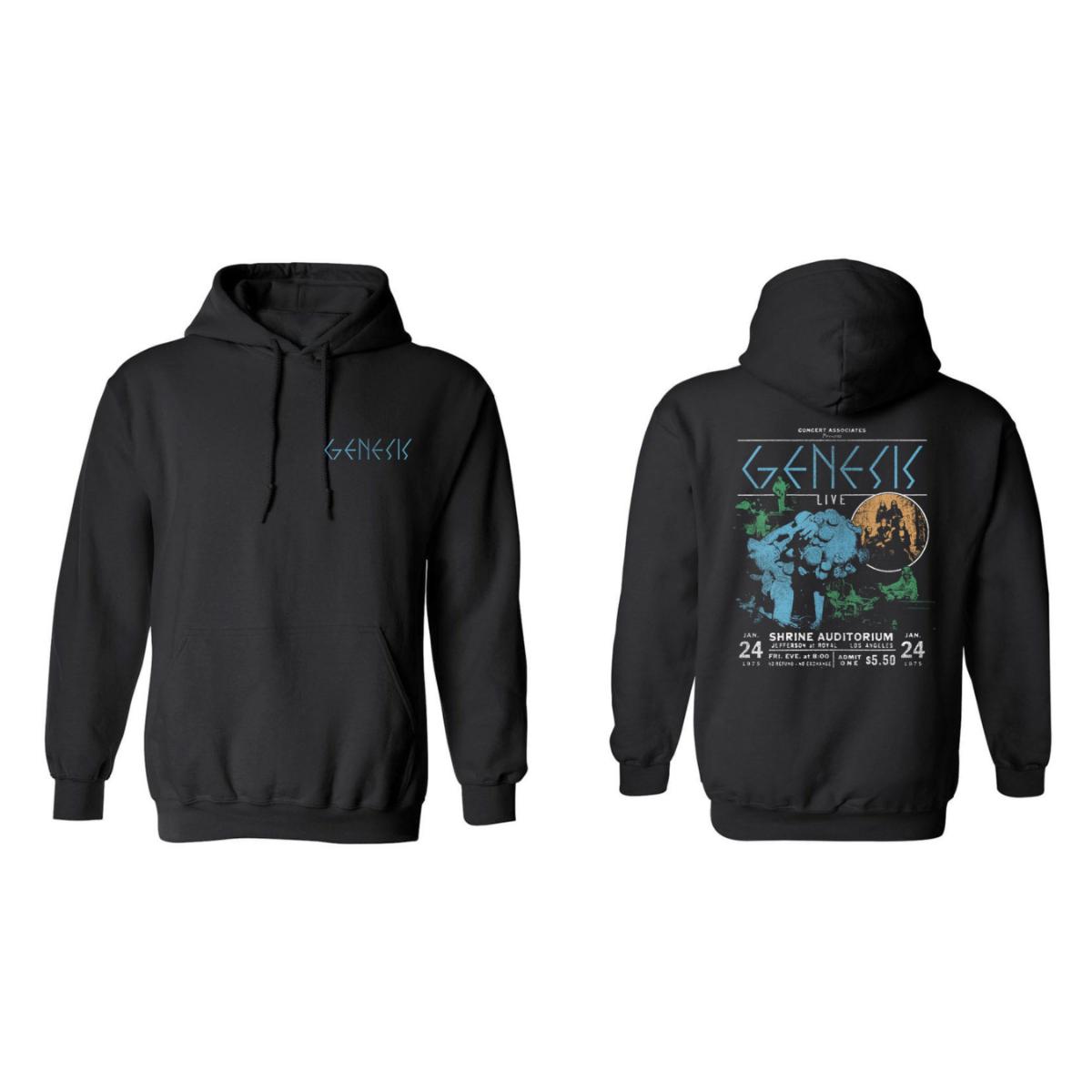 Genesis Shrine Auditorium 1975 Hoodie