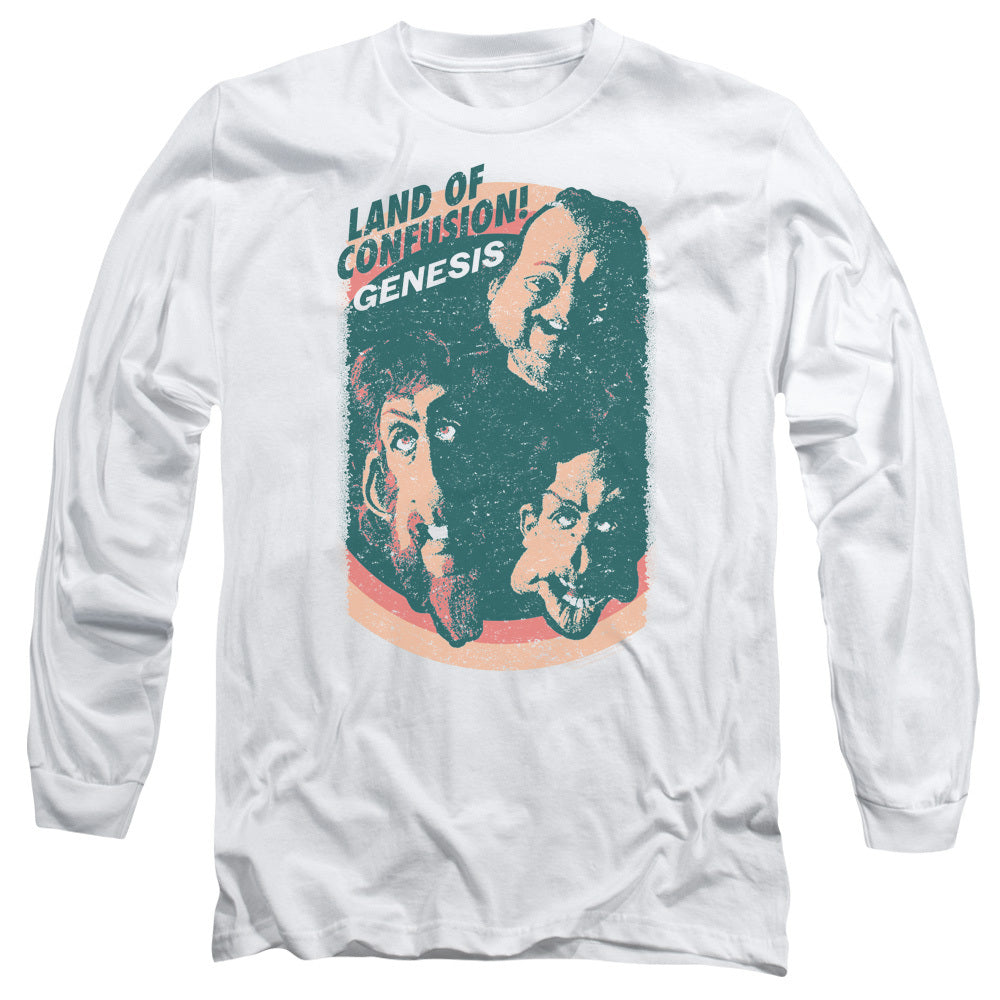 Land Of Confusion Logo