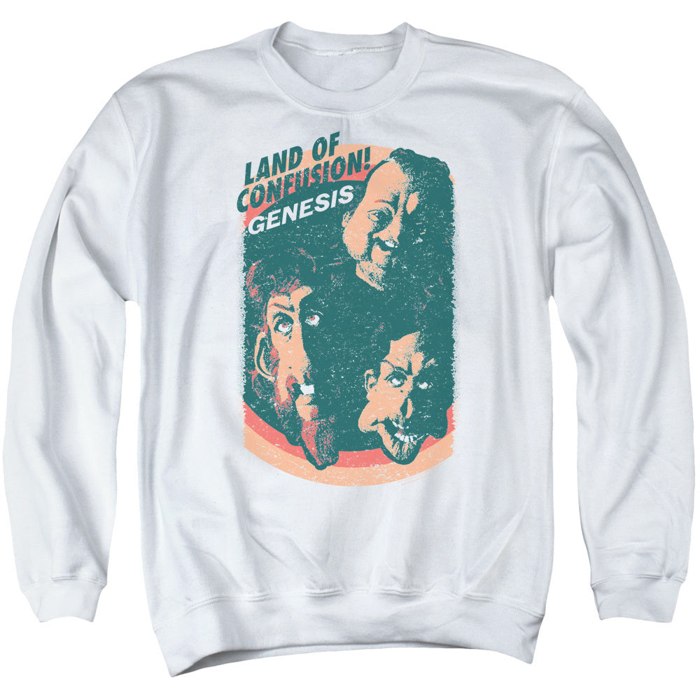 Land Of Confusion Logo