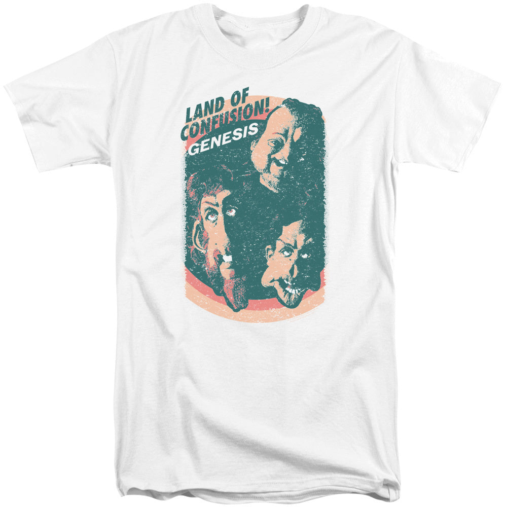 Land Of Confusion Logo
