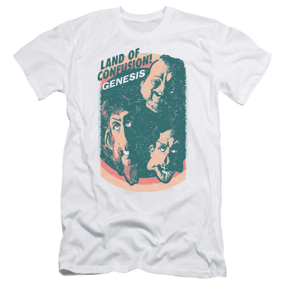 Land Of Confusion Logo