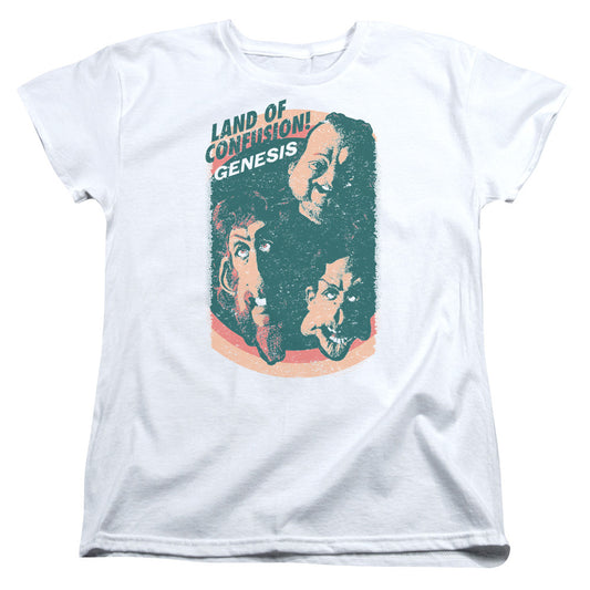 Land Of Confusion Womens Logo