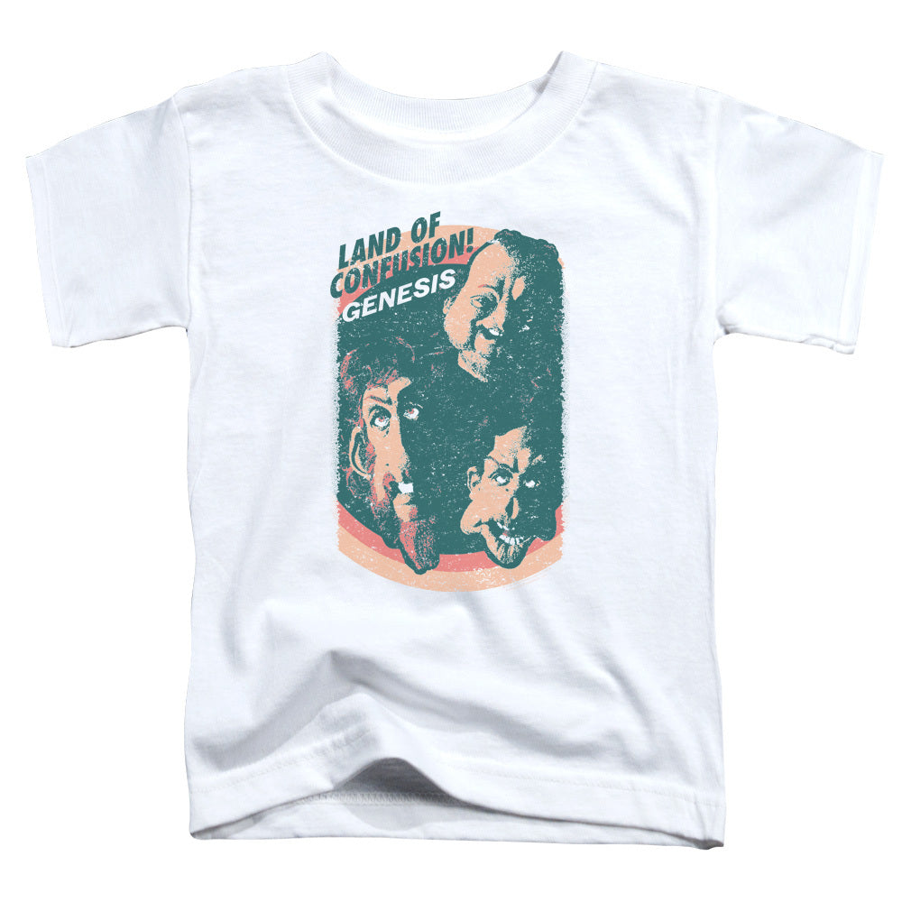 Land Of Confusion Toddler Tee