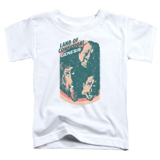 Land Of Confusion Toddler Tee