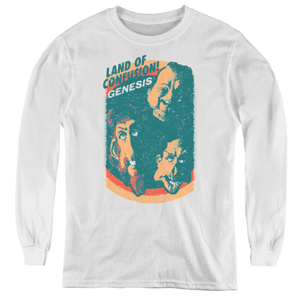 Land Of Confusion Youth Logo
