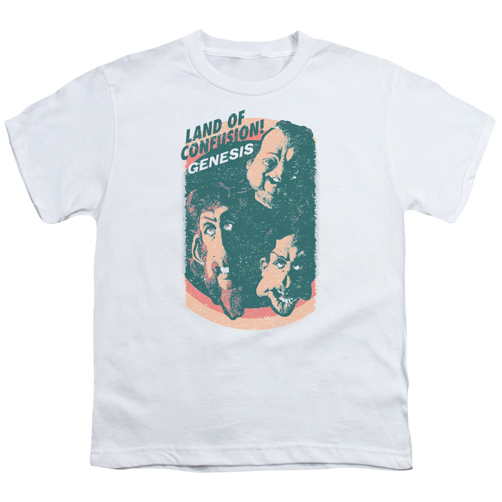 Land Of Confusion Youth Logo