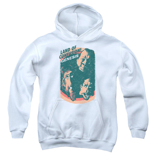 Land Of Confusion Youth Logo