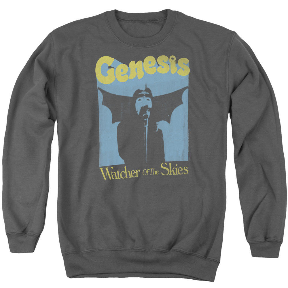 Watcher Of The Skies Charcoal Logo