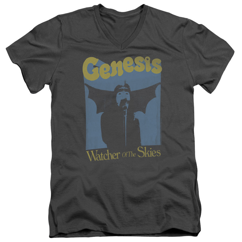 Watcher Of The Skies Charcoal Logo