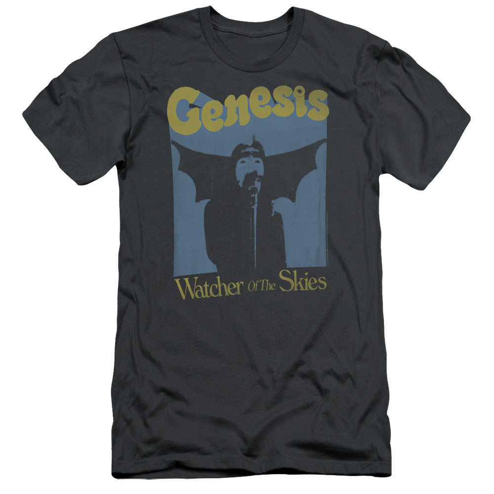 Watcher Of The Skies Charcoal Logo