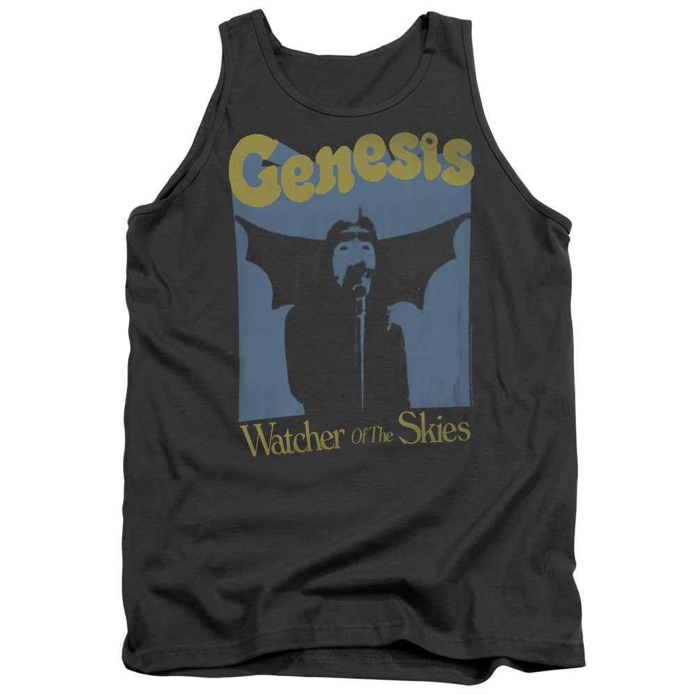 Watcher Of The Skies Charcoal Logo