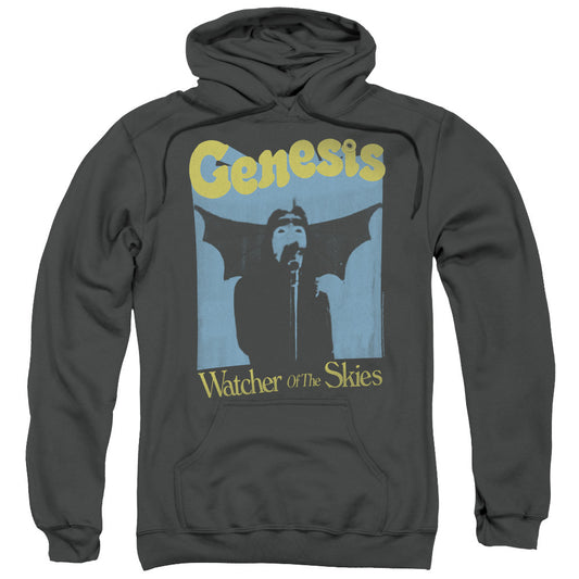 Watcher Of The Skies Charcoal Logo