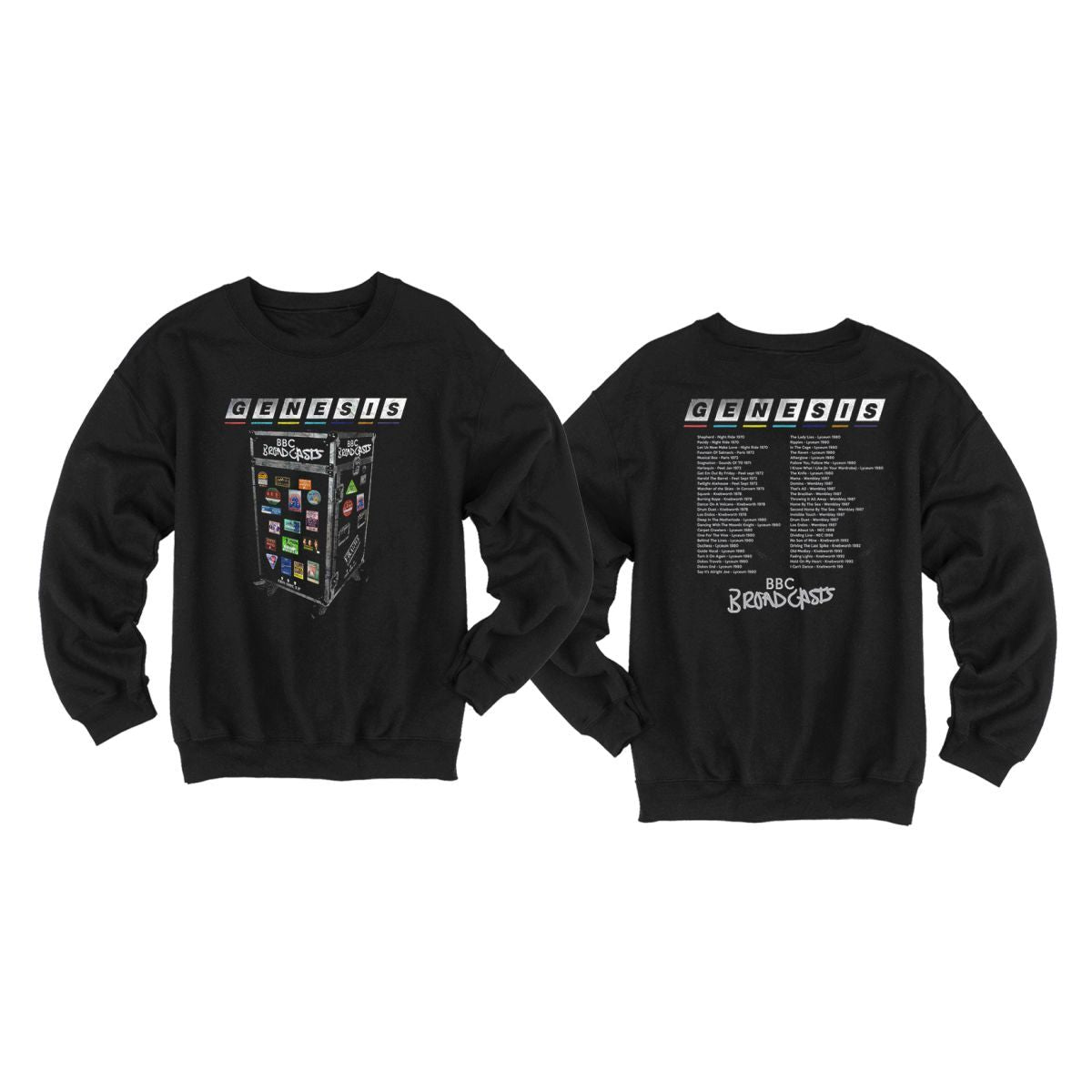 Genesis BBC Broadcast Sweatshirt