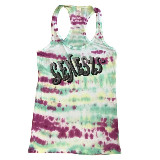 Women's Tie-Dye Logo Tank Top